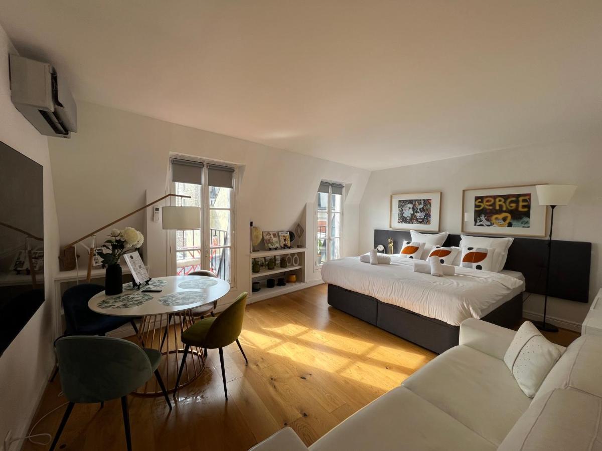 Pompidou, Rue Simon Le Franc - 4 Places Appartement